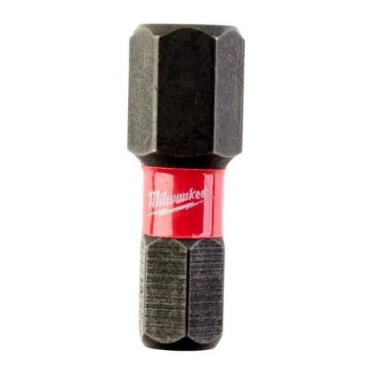 Milwaukee SHOCKWAVE Impact Duty HEX Bits 2-pakning 8x25 mm