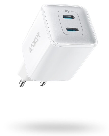 Anker PowerPort 3 40W Vegglader (hvit)