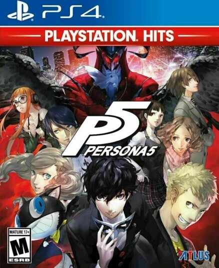 Persona 5 (Playstation Hits) (Import)