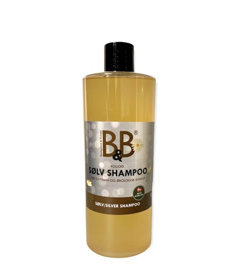 B&B -Organic shampoo with colloidal silver for dogs (750 ml) (9078)