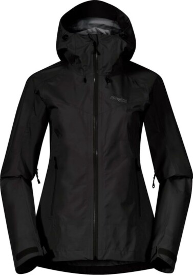 Bergans Women's Skarlight 3L Shell Jacket XS, Black