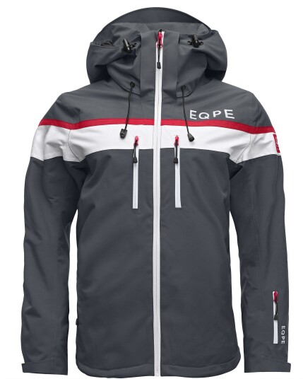 EQPE Habllek WSC 2019 Jacket M Graphite Grey/White/Red (Storlek XL)