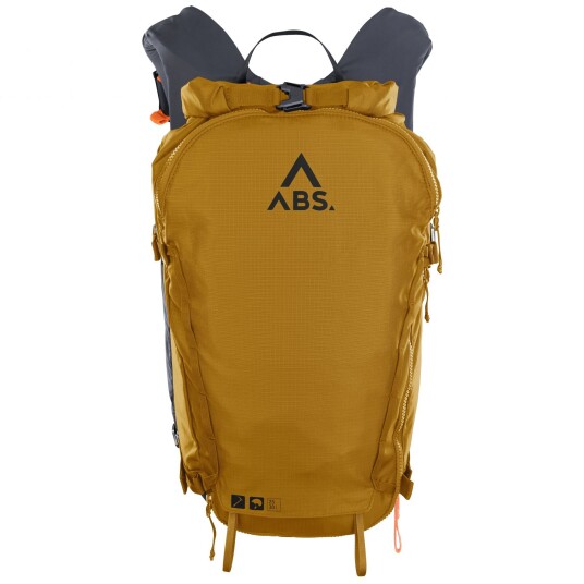 ABS A.Light E, 25-30L, Lavineryggsekk, Burned Yellow 25-30L