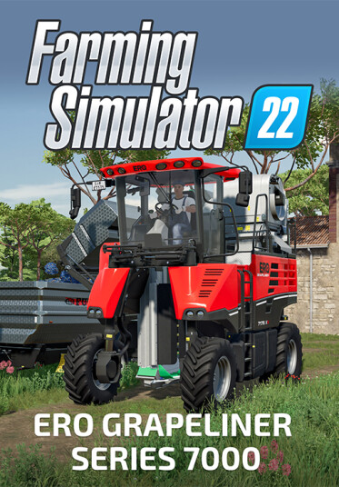 Farming Simulator 22 - ERO Grapeliner 7000 (PC)