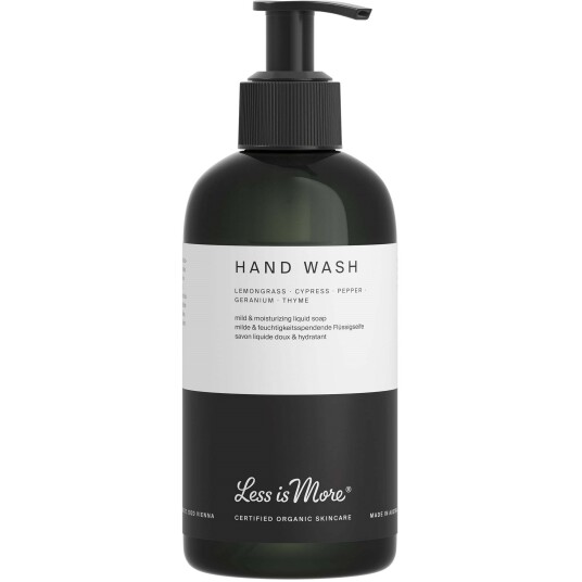 Less Is More Organic Hand Wash Lemongrass 250 ml