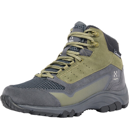 Haglöfs Women's Skuta Mid Proof Magnetite/Olive Green 38, Magnetite/Olive Green