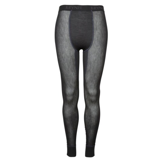 Brynje Unisex Wool Thermo Light Longs M/L, Black