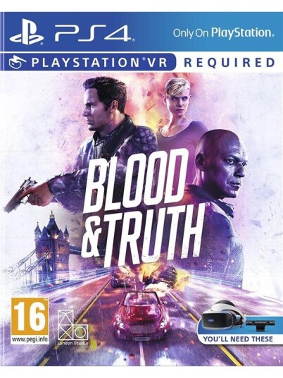 Blood & Truth (PSVR) (PS4)