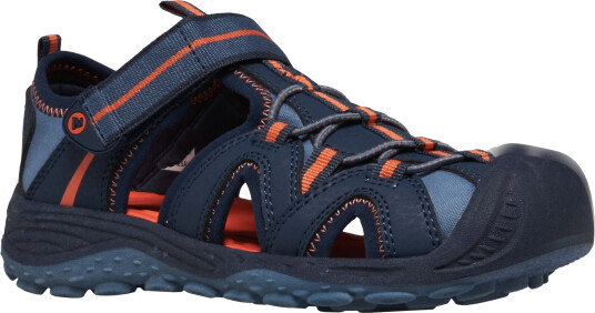 Merrell Kids' Hydro 2 Navy/Orange 32, Navy/Orange