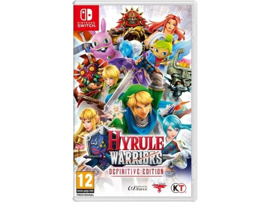 Hyrule Warriors : Definitive Edition, (NS)