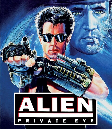 Alien Private Eye (1989)