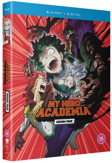 My Hero Academia Sesong 4