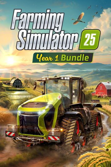 Farming Simulator 25 – Year 1 Bundle (PC)