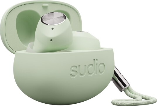 Sudio T2 helt trådløse in-ear hodetelefoner jade