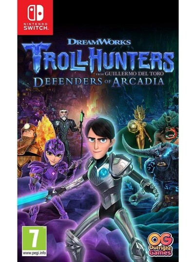 Trollhunters: Defenders of Arcadia (NS)