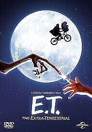 E.T. The Extra Terrestrial DVD 2012 Dee Wallace Stone, Spielberg DIR cert English Brand New