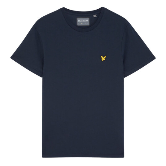 Scott Lyle & Scott Martin Ss T-Skjorte Herre Navy S