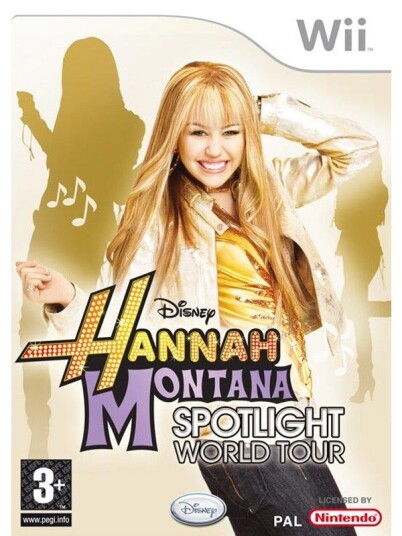 Hannah Montana: Spotlight World Tour  (Wii)