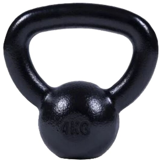 Gorilla Sports Kettlebell Massive Black