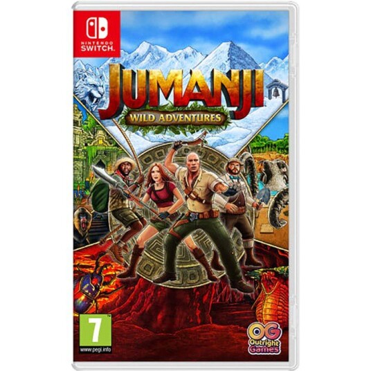 Jumanji: Wild Adventures (NS)