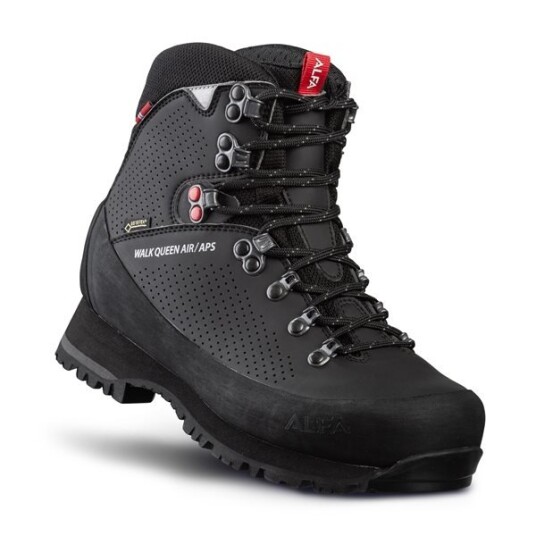 Alfa Boots Alfa Walk Queen Air Aps Black 42