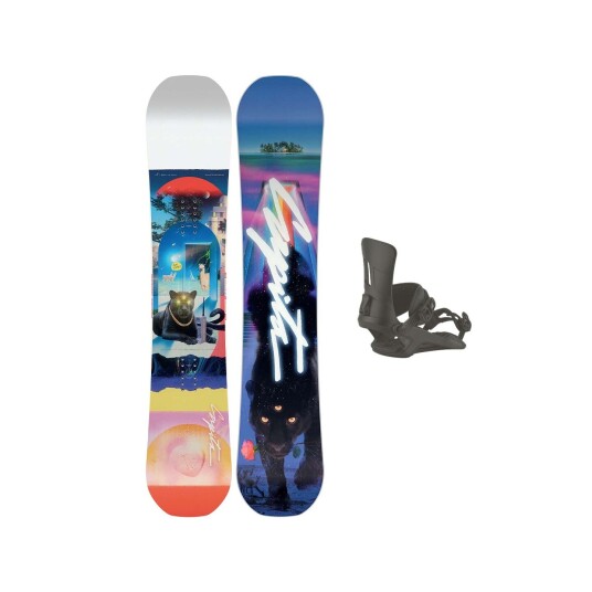 Capita Space Metal Fantasy m/binding Freestyle - Dame