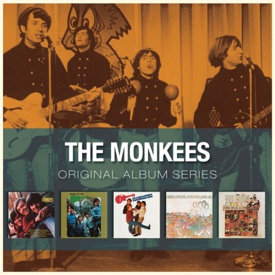 The Monkees  Original Album Series  CD