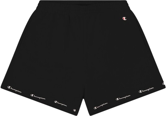 Champion High Waisted French Terry Shorts Dame Black Beauty S