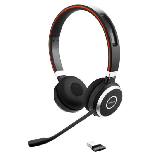 Jabra Evolve 65 SE UC Trådløst dataheadset