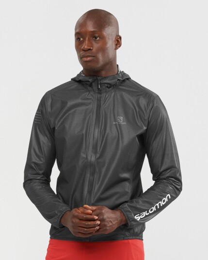 Salomon Bonatti Race Wp Jacket M Black (Storlek L)