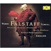 MediaTronixs Giuseppe Verdi : Verdi: Falstaff - Abbado CD 2 discs (2001) Pre-Owned