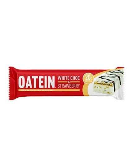 Oatein Protein Bar Dark White Chocolate & Strawberry 60g