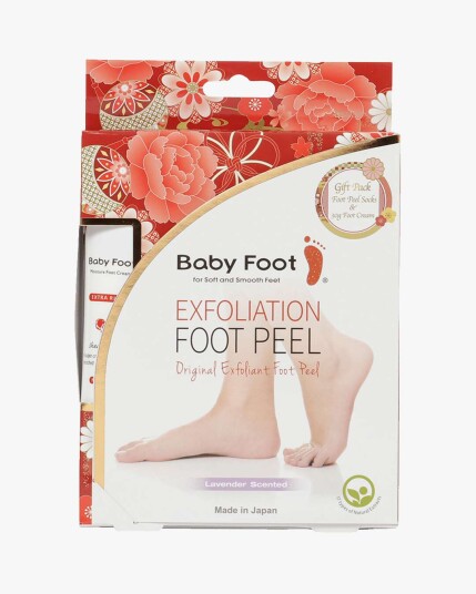 Baby Foot Exfoliating Gift Pack Socks+Cream