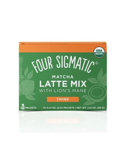 Four Sigmatic Matcha Latte With Lion's Mane (10 serv)