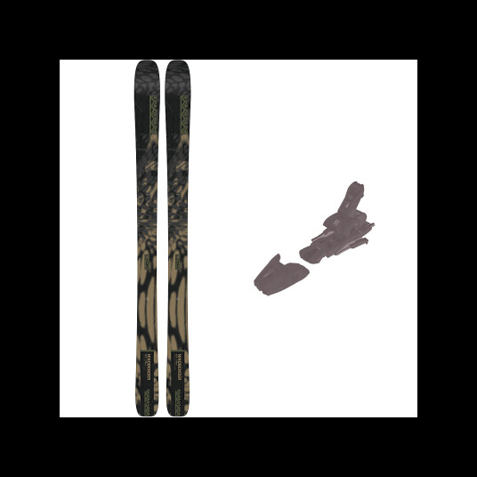 K2 Skis K2 Mindbender 99Ti m/binding All Mountain/Freeride - Herre