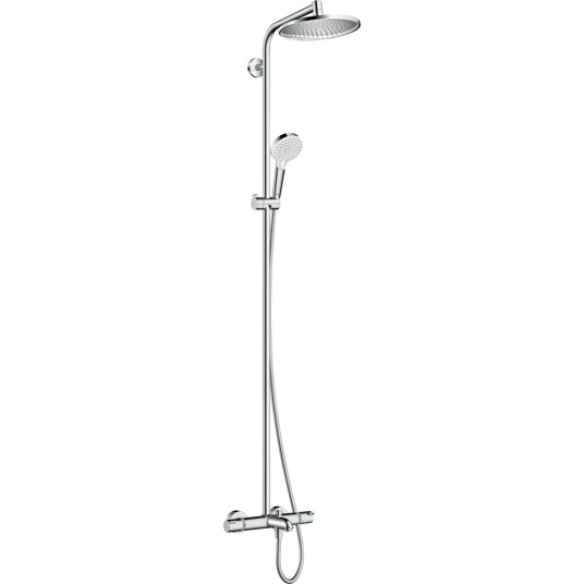 HANSGROHE CROMETTA S DUSJSETT 240 1JET M/KARTERMOSTAT