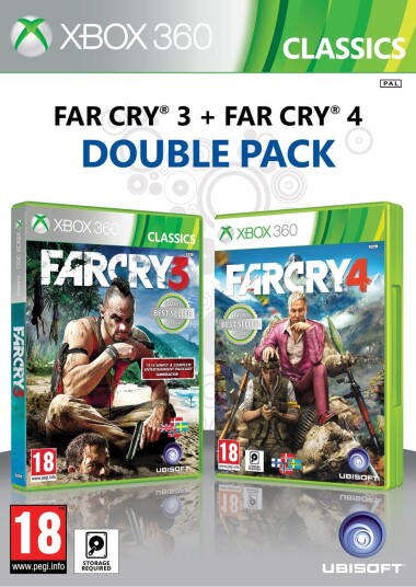 Far Cry 3 + Far Cry 4 (Double Pack)