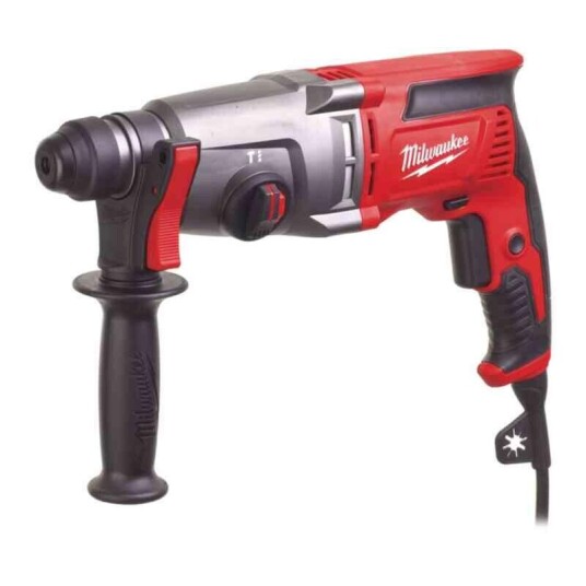 Milwaukee Kombihammer PFH 26T 800W, med koffert