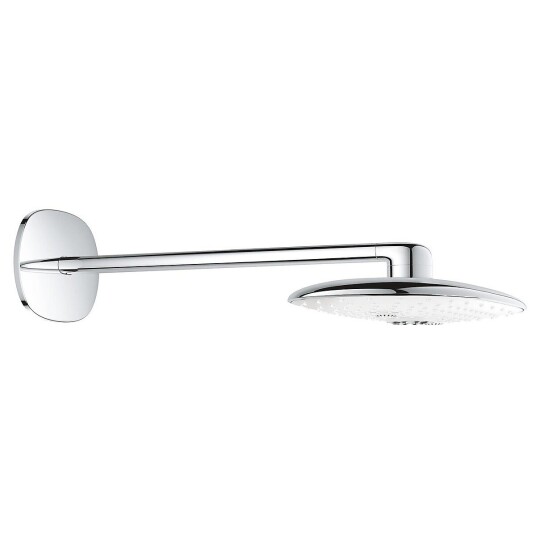 Grohe Rainshower Duo 360 hodedusj Månehvit/Krom