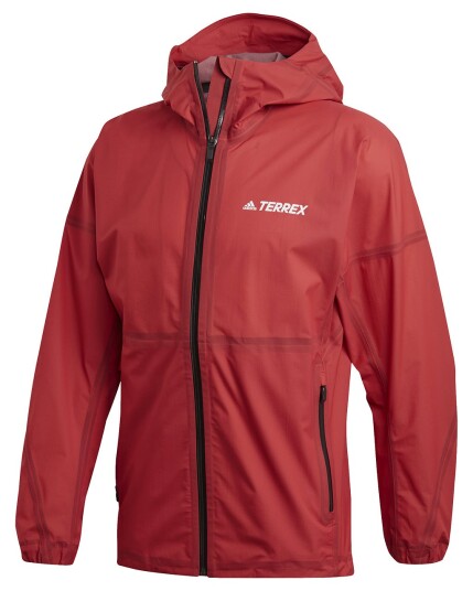 Adidas Agravic 3L Jacket M Glory Red (Storlek S)