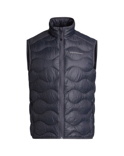 Peak Performance Helium Down Vest M Motion Grey (Storlek XL)