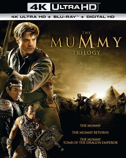 The Mummy: Trilogy