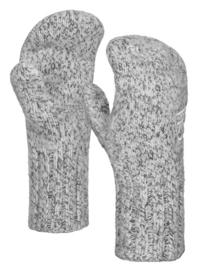 Ortovox Swisswool Classic Mitten grey blend