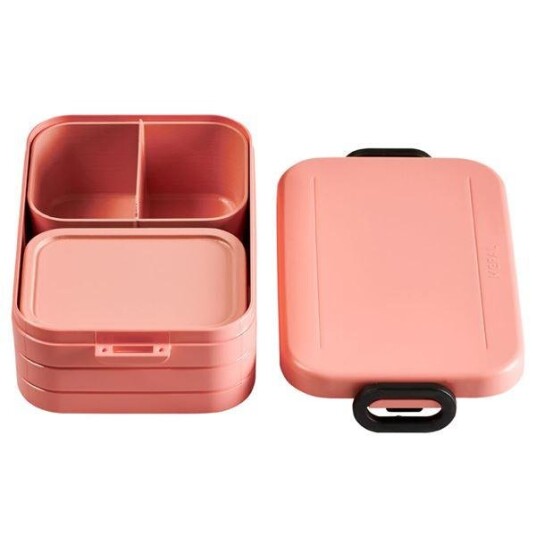 Mepal  Tab bento m/ matboks rosa