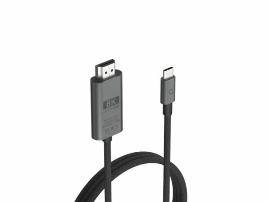 LinQ 8K Pro USB-C til HDMI kabel 2m