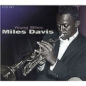 MediaTronixs Miles Davis : Young Miles CD 4 discs (2001) Pre-Owned