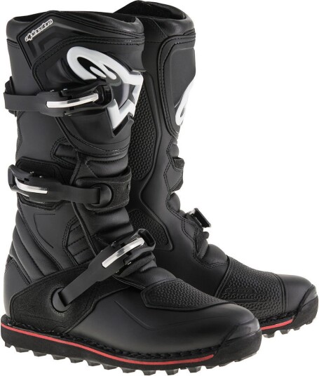 Alpinestars Tech-T Motorsykkel støvler 44 45 Svart Rød