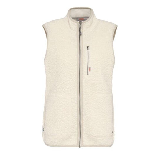 Varg Women's Varg�n Wool Vest Hvit S Woman