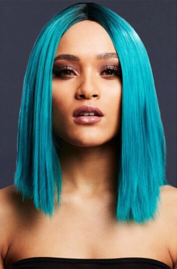 Fever Kylie Wig Two Toned Blend Teal