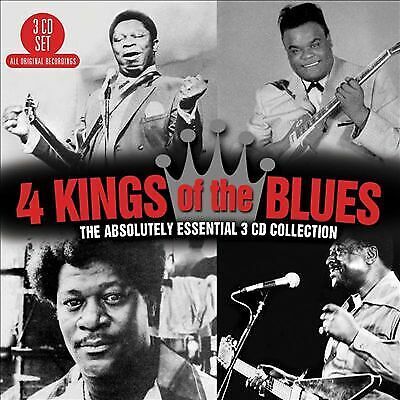 MediaTronixs Various Artists : 4 Kings of the Blues: The Absolutely Essential 3CD Collection Pre-Owned